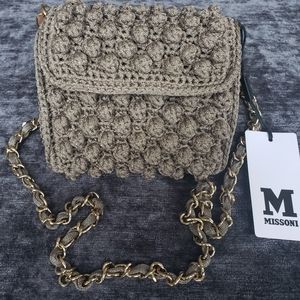 M by Missoni Crossbody  Bag nwt Borsa